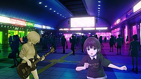 girls band cry kawasaki station clock tower