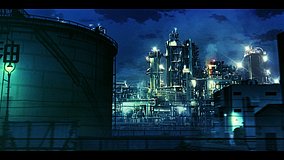 girls band cry keihin refinery