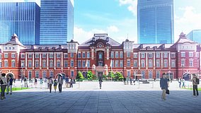 girls band cry marunouchi central plaza