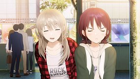 girls band cry oimachi station platform 2 railway platform