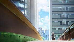 girls band cry rakusuibashi bridge