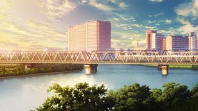 girls band cry rokugogawa bridge railway bridge