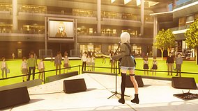 girls band cry roof plaza grand stage event venue