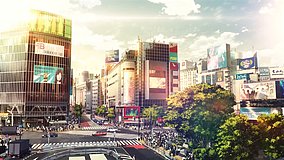 girls band cry shibuya station