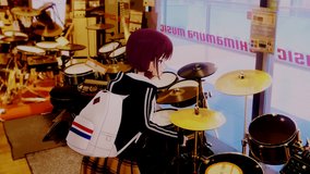 girls band cry shimamura music lazona kawasaki store music store