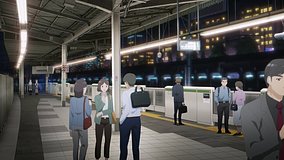 girls band cry shinagawa station platforms 1 and 2 railway platform