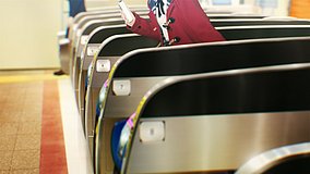 girls band cry shinkansen central transfer gate