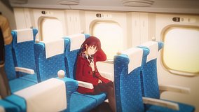 girls band cry shinkansen train