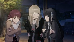 girls band cry shinmei jinja torii