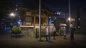 girls band cry shinmei shrine