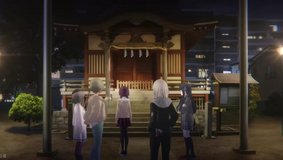 girls band cry shinmei shrine main hall shrine