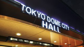 girls band cry tokyo dome city hall