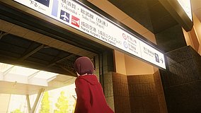 girls band cry tokyo station marunouchi north exit sign