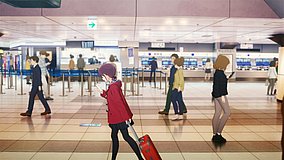 girls band cry tokyo station shinkansen ticket office