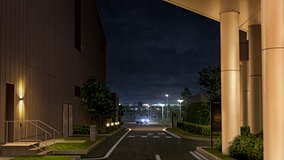 girls band cry zepp haneda parking exit