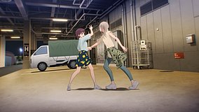 girls band cry zepp haneda parking lot