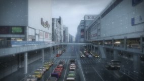 given machida station panorama