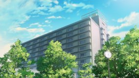 given mafuyu apartment