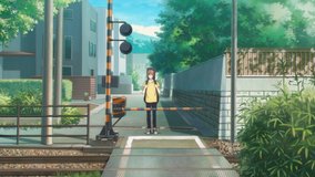 given railroad crossing