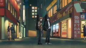 given shimokitazawa shopping street