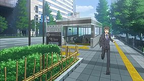 golden time kudanshita station