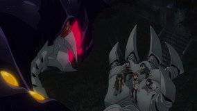 gridman universe fine tower