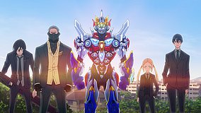 gridman universe tsurumaki higashi park