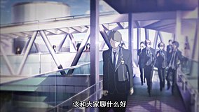 guilty crown tennozu isle station exit b station exit