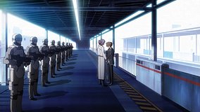 guilty crown tennozu isle station