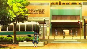 gundam build fighters asagaya station