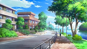 gundam build fighters shakujii park path