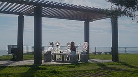 hayama park gazebo