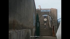 hayama port breakwater entrance