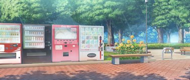 heaven burns red angel base vending machine