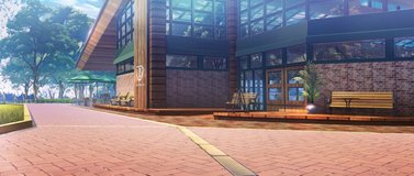 heaven burns red cafeteria