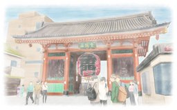 heaven burns red kaminarimon