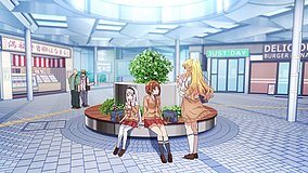 i m getting married to a girl i hate in my class asakadai station north exit station exit