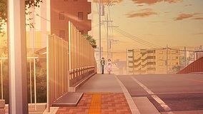 i m getting married to a girl i hate in my class musashino line overpass bridge