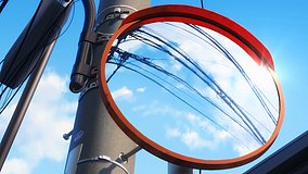 inari saka reflection mirror