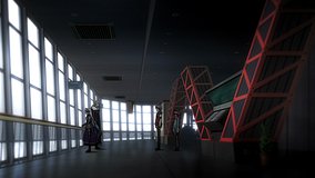 is this a zombie tokyo tower observation deck