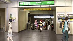 joshiraku akihabara electric town gate station exit
