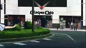 joshiraku gundam cafe