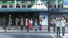 joshiraku harajuku station