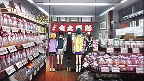 joshiraku kintaro ame