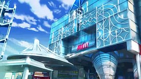 joshiraku palm shopping street entrance
