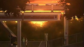 joshiraku ueno zoo monorail