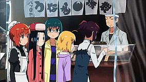 joshiraku yatsume niishimura