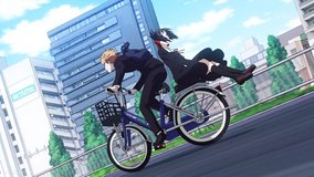 kaguya sama love is war bicycle