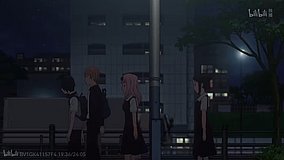 kaguya sama love is war keio university mita street