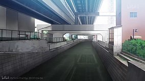 kaguya sama love is war minami azabu 1 chome childrens amusement park bridge